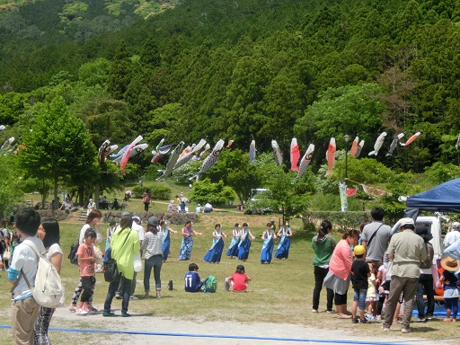 ２０１５春の親水公園まつりを開きます。