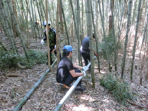 H27.4.25「小さな親切」運動連携事業①を開きます。